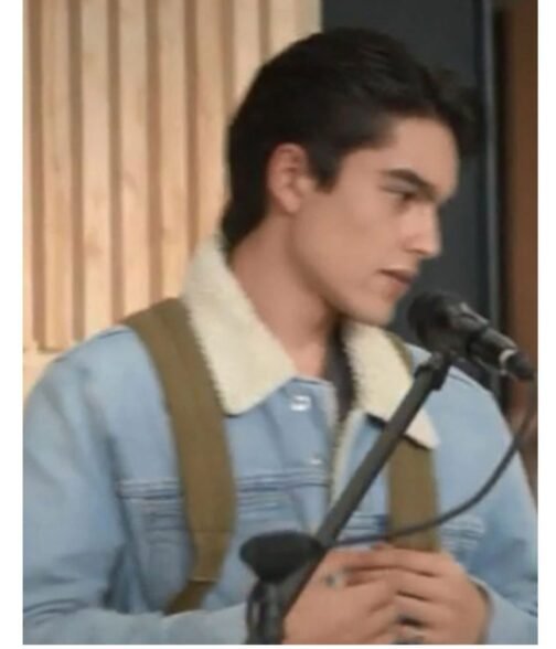 Sergio Mayer Mori Rebelde Shearling Denim Jacket - Image 7