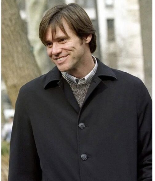 Eternal Sunshine of The Spotless Mind Jane Adams Black Coat