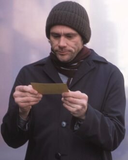 Eternal Sunshine of The Spotless Mind Jane Adams Black Coat