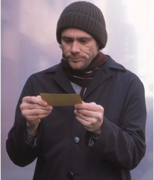 Eternal Sunshine of The Spotless Mind Jane Adams Black Coat - Image 2