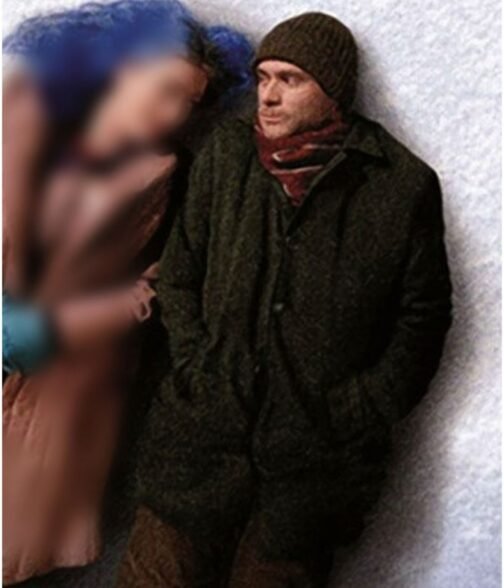 Eternal Sunshine of The Spotless Mind Jane Adams Black Coat - Image 5