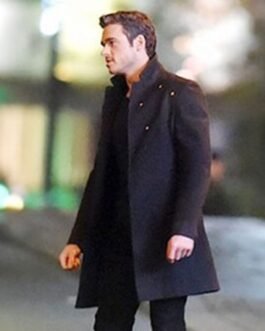 Richard Madden Eternals Black Coat