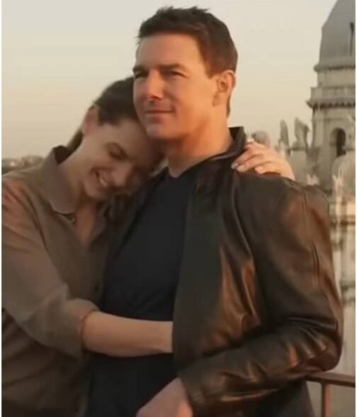 Ethan Hunt Mission Impossible Dead Reckoning Part 1 Leather Jacket - Image 7