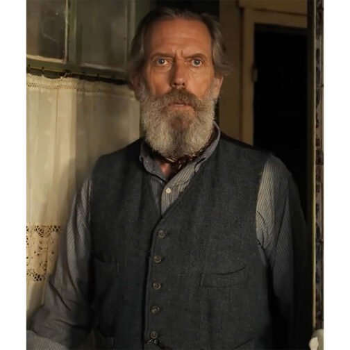 All the Light We Cannot See Hugh Laurie Vest