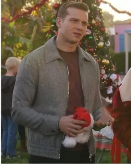 Oliver Stark 9-1-1 S05 Grey Wool Jacket