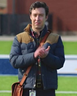 English Teacher Brian Jordan Alvarez Puffer Jacket
