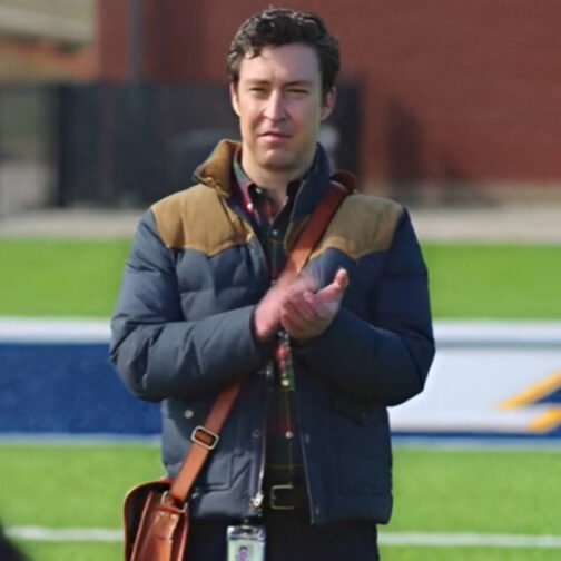 English Teacher Brian Jordan Alvarez Puffer Jacket - Image 2