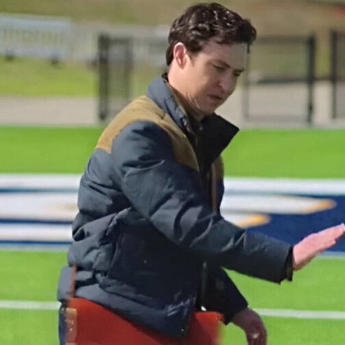 English Teacher Brian Jordan Alvarez Puffer Jacket - Image 7