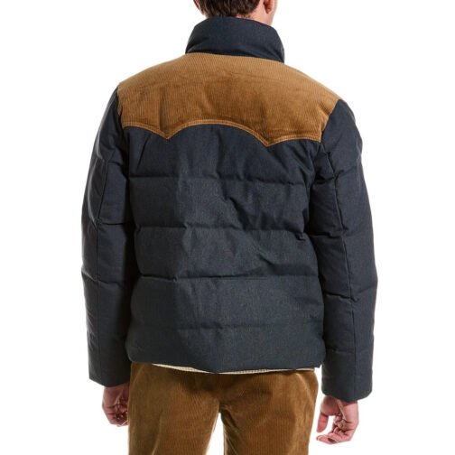 English Teacher Brian Jordan Alvarez Puffer Jacket - Image 3