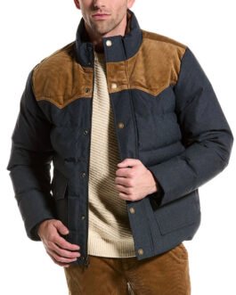 English Teacher Brian Jordan Alvarez Puffer Jacket
