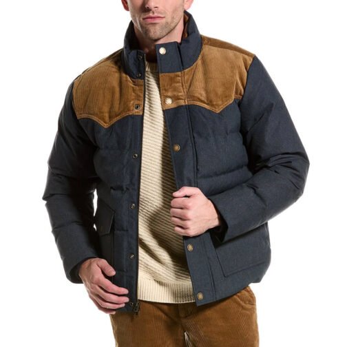 English Teacher Brian Jordan Alvarez Puffer Jacket