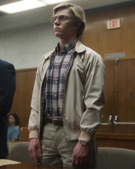 Dahmer Monster Evan Peters Bomber Cotton Jacket