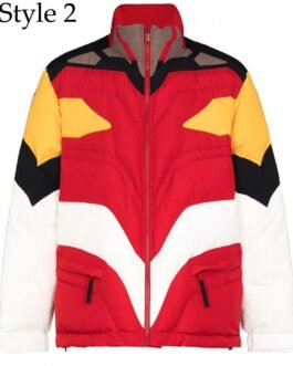 Evangelion Iffy Chris Brown Puffer Jacket