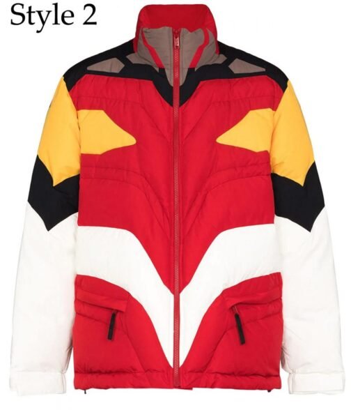 Evangelion Iffy Chris Brown Puffer Jacket - Image 2