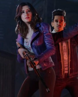 Evil Dead Kelly Maxwell Leather Jacket
