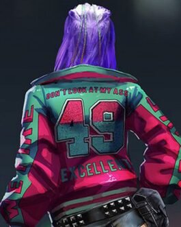 Cyberpunk 2077 Kira Madroxx Excellent We Fire Jacket