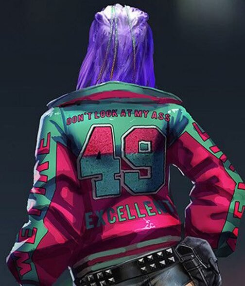 Cyberpunk 2077 Kira Madroxx Excellent We Fire Jacket - Image 2