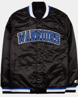 Golden State Warriors Exclusive Black Jacket