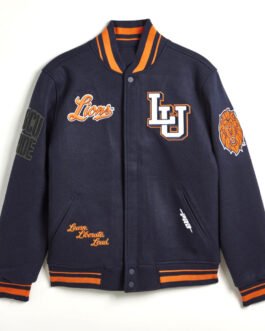 Lincoln University Exclusive Navy Varsity Wool Jacket