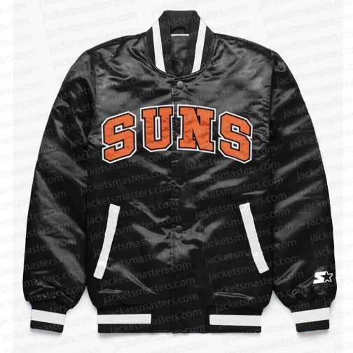 Phoenix Suns Exclusive Black Satin Jacket