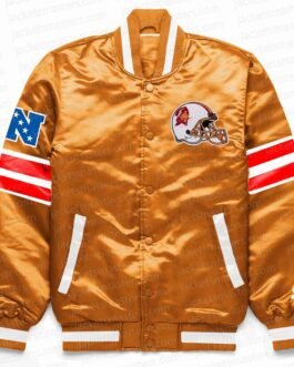 Tampa Bay Buccaneers Exclusive Orange Satin Jacket