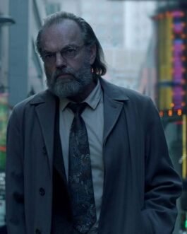 Hugo Weaving Expired Coat