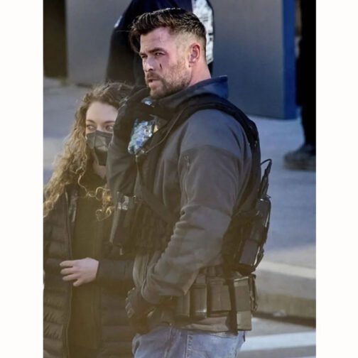 Extraction 2 Tyler Rake Black Jacket - Image 10