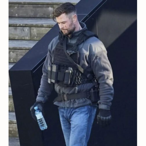 Extraction 2 Tyler Rake Black Jacket - Image 11