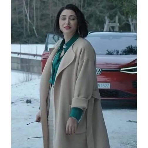 Extraction 2 Golshifteh Farahani Coat - Image 3