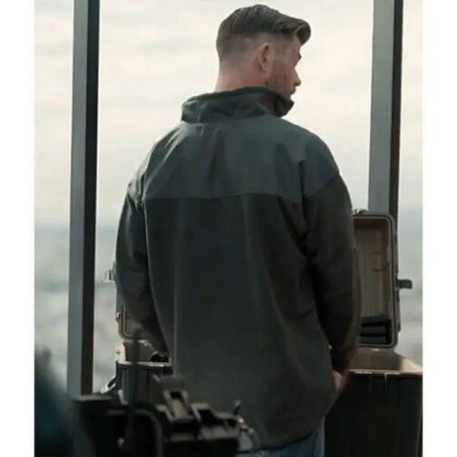 Extraction 2 Tyler Rake Black Jacket - Image 13