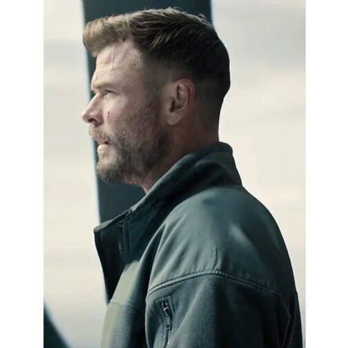 Extraction 2 Tyler Rake Black Jacket - Image 15