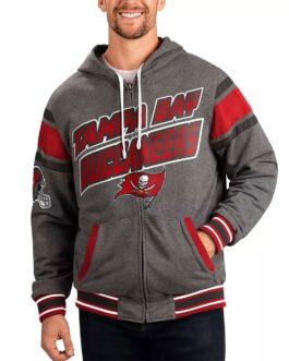 Gray Tampa Bay Buccaneers Extreme Hoodie