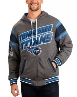 Gray Tennessee Titans Extreme Hoodie