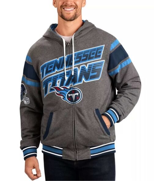 Gray Tennessee Titans Extreme Hoodie