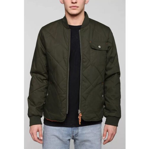 Pretty Little Liars S05 Ian Harding Green Jacket