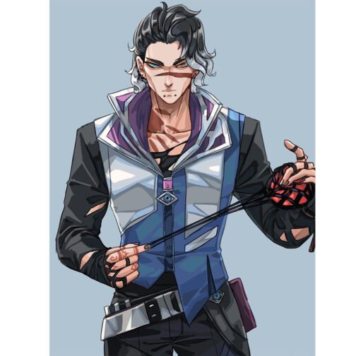 Fade Valorant Battle Vest - Image 2
