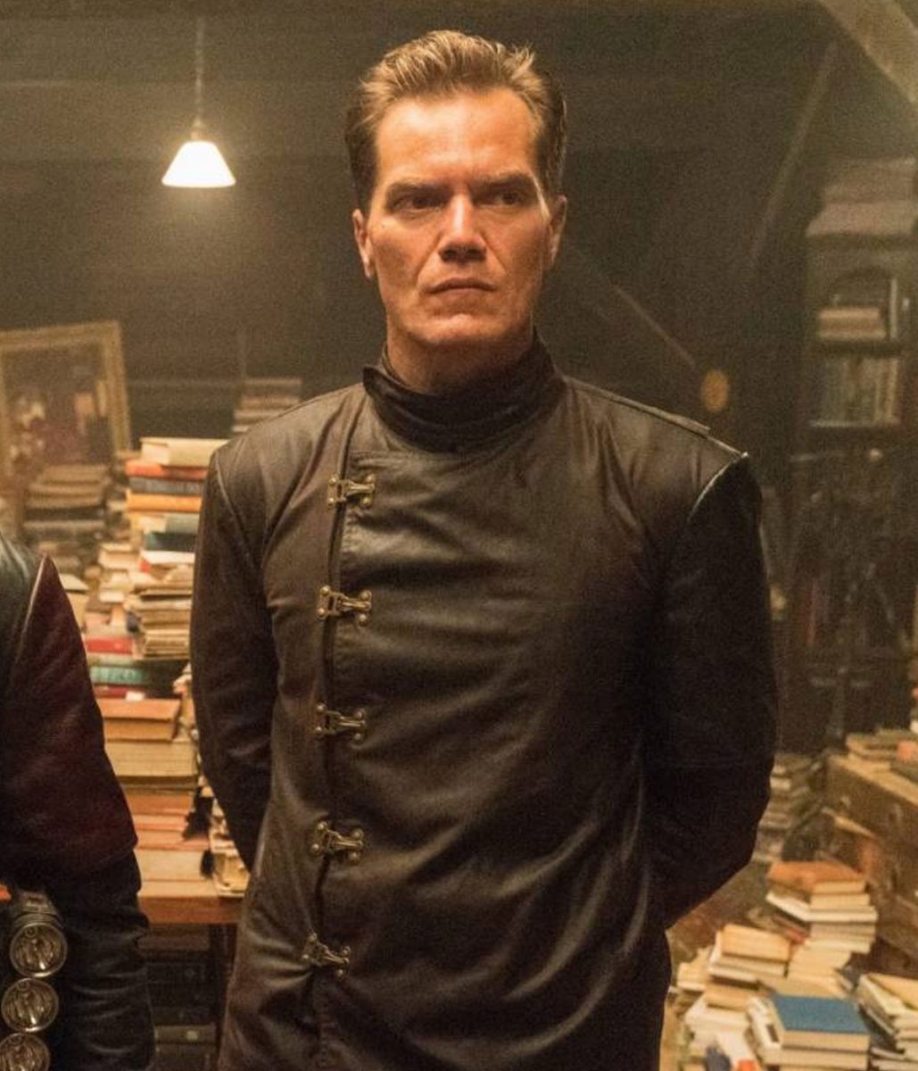 Fahrenheit 451 Michael Shannon Leather Jacket - Image 5