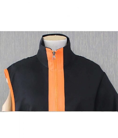 Natsu Dragneel Fairy Tail Cotton Black Coat - Image 5