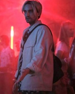 Richard Harmon Fakes Corduroy Gray Jacket