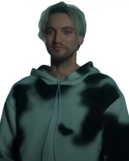 Fakes Richard Harmon Gray Pullover Hoodie