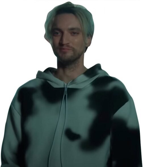 Fakes Richard Harmon Gray Pullover Hoodie - Image 2