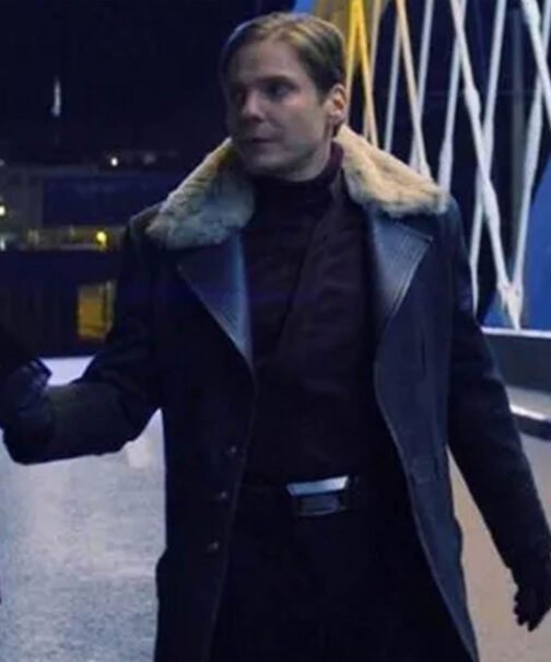 The Falcon and The Winter Soldier Daniel Bruhl Wool Coat - Image 19