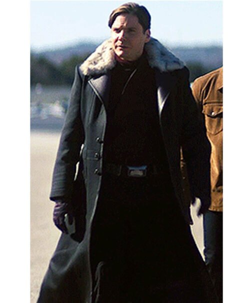 The Falcon and The Winter Soldier Daniel Bruhl Wool Coat - Image 11