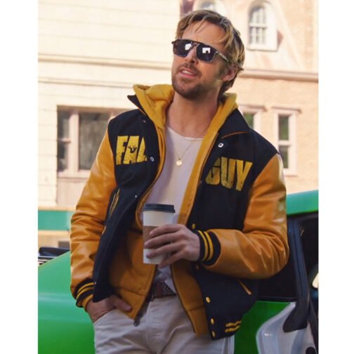 The Fall Guy Ryan Gosling Varsity Jacket - Image 6