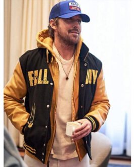 The Fall Guy Ryan Gosling Varsity Jacket