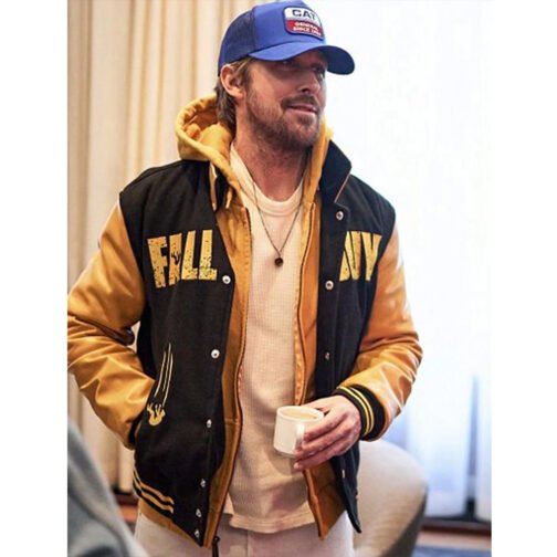 The Fall Guy Ryan Gosling Varsity Jacket - Image 2