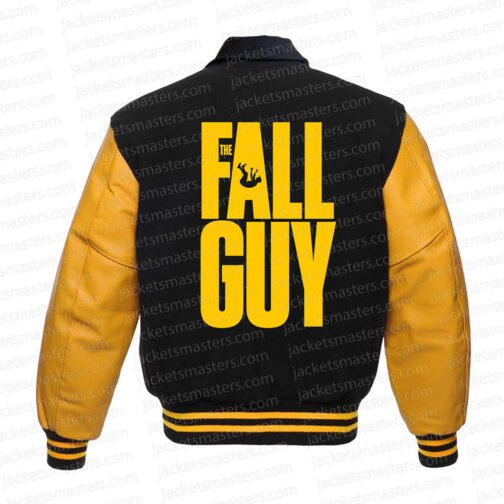The Fall Guy Ryan Gosling Varsity Jacket - Image 3