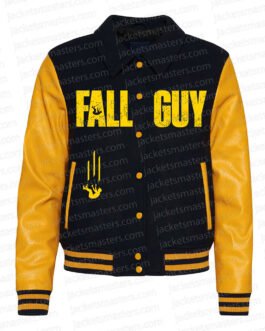 The Fall Guy Ryan Gosling Varsity Jacket