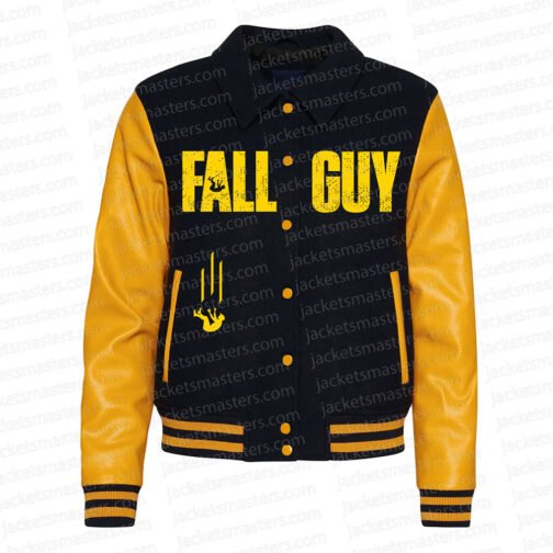 The Fall Guy Ryan Gosling Varsity Jacket