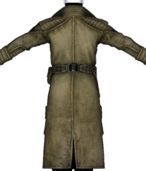 Colonel Autumn Fallout 3 Cotton Coat - Image 11